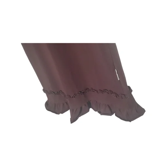 Puang girls brown dress 4-5yo - Picture 3 of 4